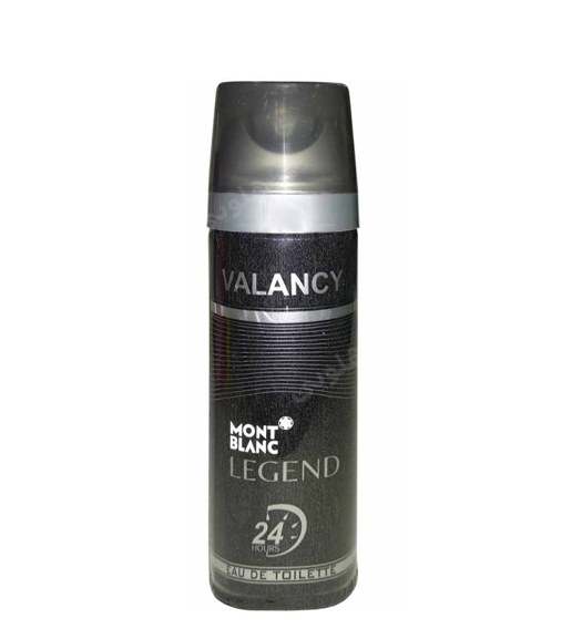 اسپری بدن مردانه Legend حجم 200 میل