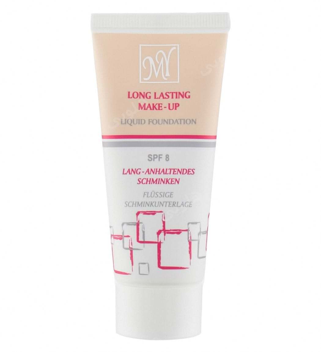 کرم پودر تیوبی لانگ لستینگ Spf8 حجم 35 میل