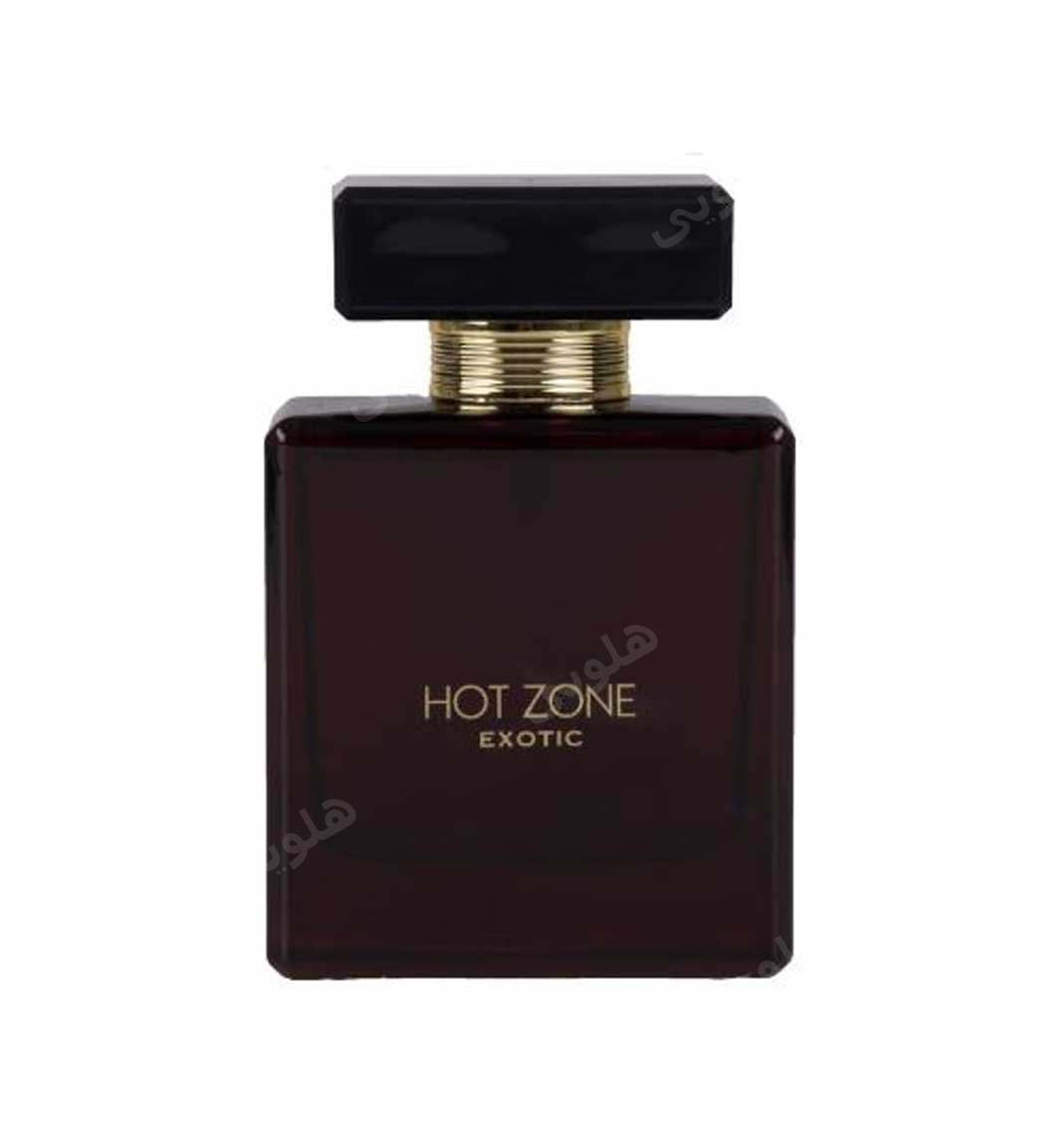 ادوپرفیوم زنانه Hot Zone Exotic حجم 100 میل
