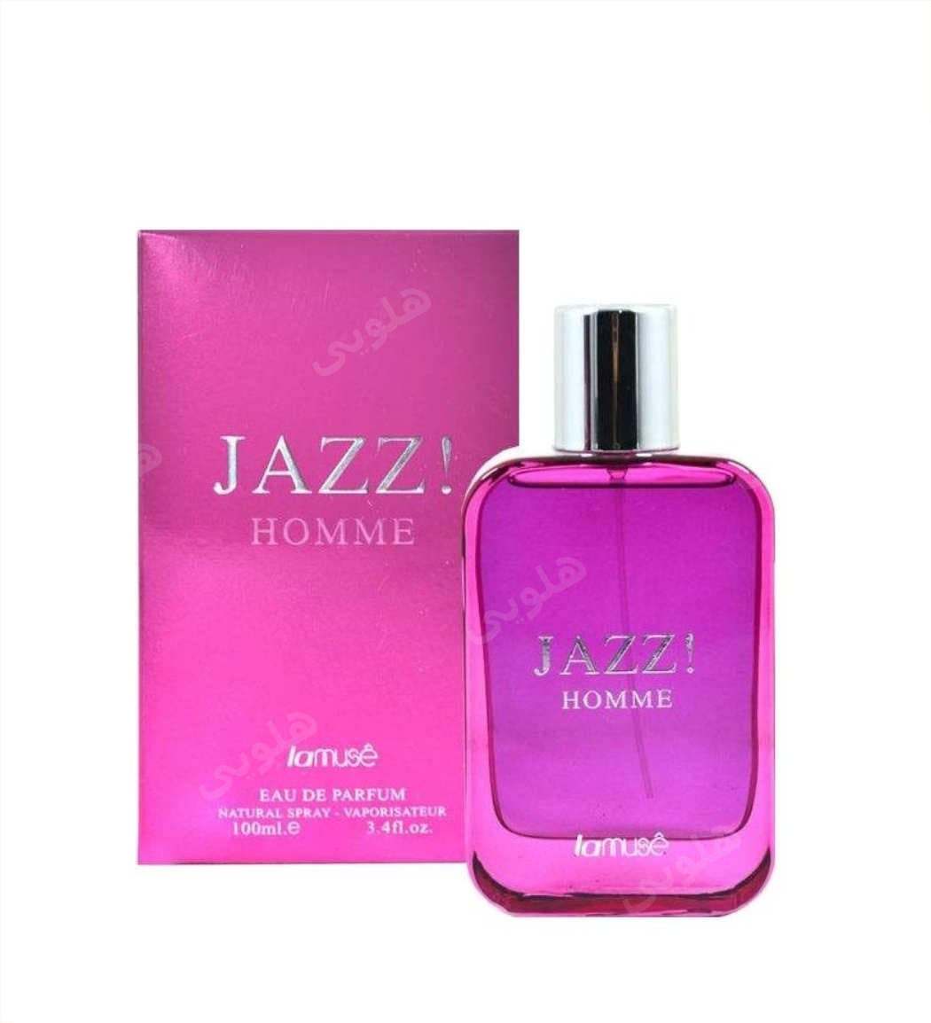 ادو پرفیوم زنانه مدل Jazz Homme حجم 100 میل