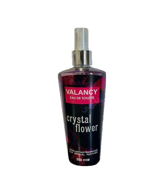 بادی اسپلش زنانه Crystal Flower حجم 250میل