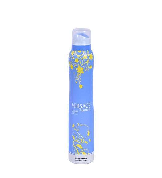 اسپری بدن زنانه Versace Diamond حجم 200میل