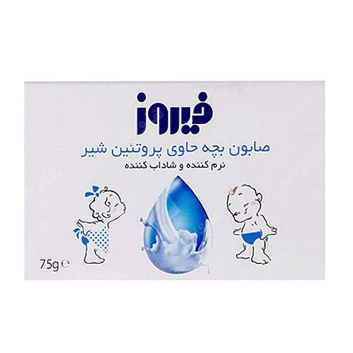صابون بچه حاوی پروتئین شیر 75گرم