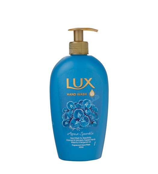 مایع دستشویی Aqua Sparkle با رایحه نیلوفر آبی و ترنج 500میل