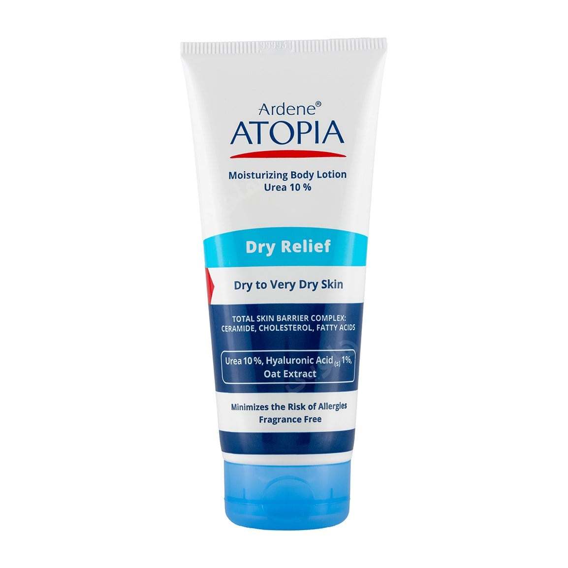 لوسیون مرطوب کننده قوی بدن مدل Dry Relief حاوی اوره 10درصد حجم 200 میلی لیتر