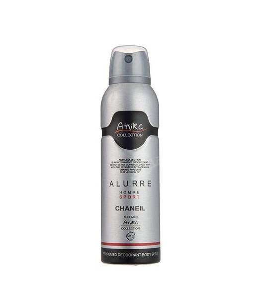 اسپری بدن مردانه Allure Homme Sport حجم 200میل