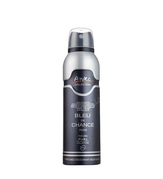 اسپری بدن ضدتعریق مردانه Bleu De Chanel حجم 200میل