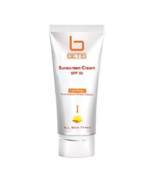 کرم ضد آفتاب SPF50 رنگی مناسب انواع پوست 45میل