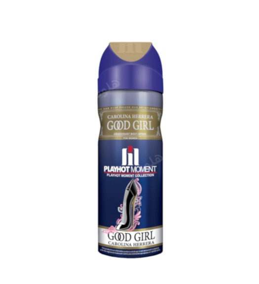 اسپری دئودورانت زنانه Carolina Herrera Good Girl حجم 200میل