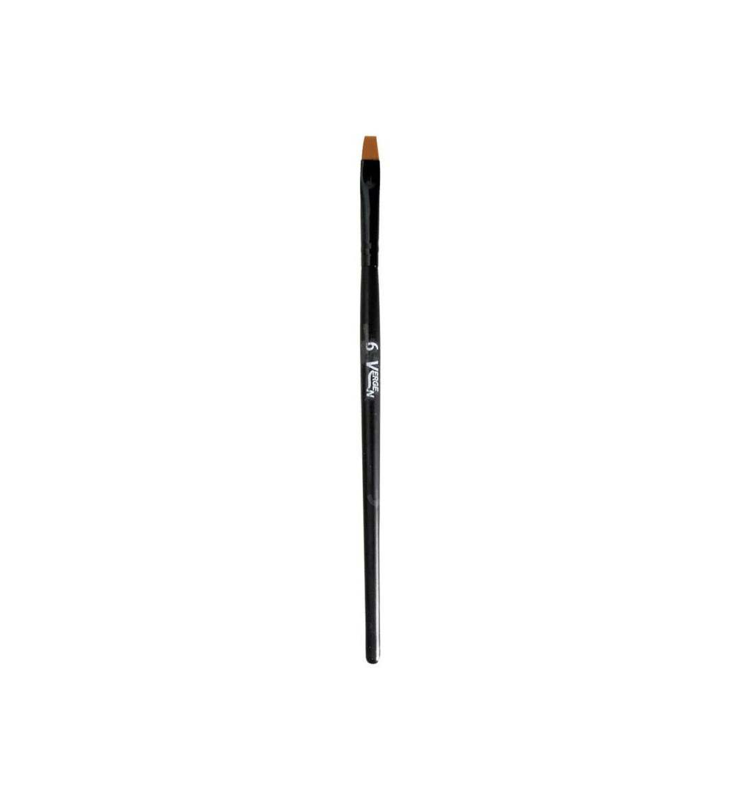 براش گریم سر گرد D104 سایز 6