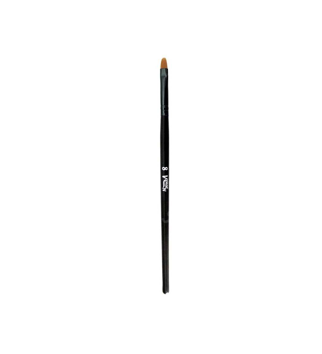 براش گریم سر گرد D104 سایز 8