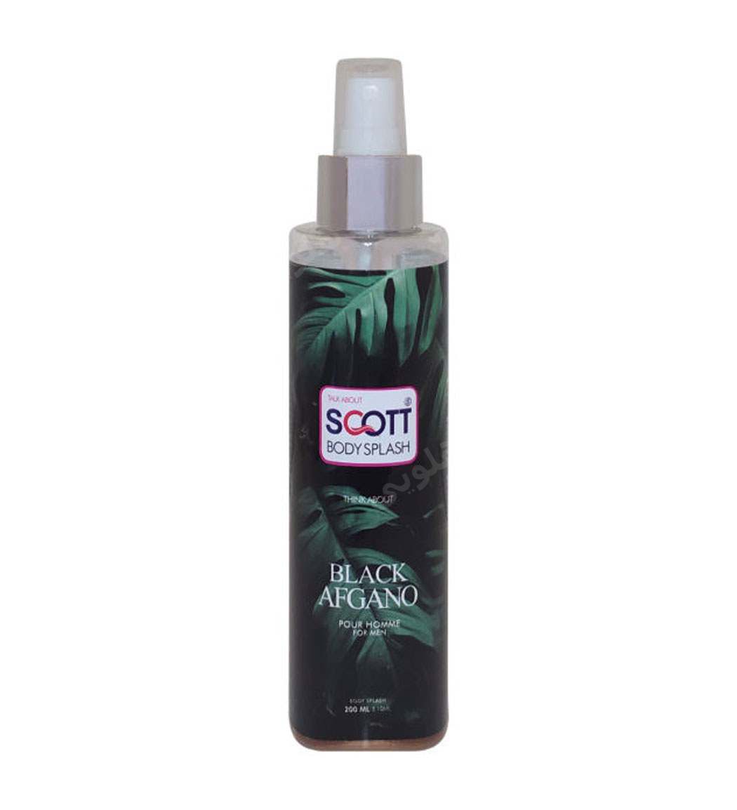 بادی اسپلش مردانه Black Afghano حجم 200میل