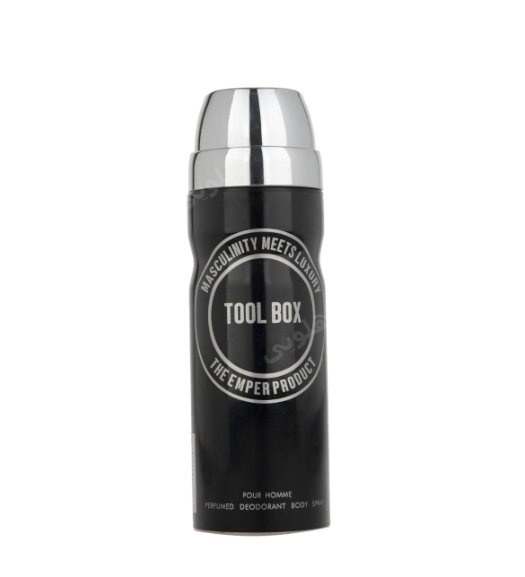 دئودورانت مردانه Tool Box حجم 200میل