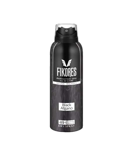 دئودورانت مردانه Black Afgano حجم 200میل