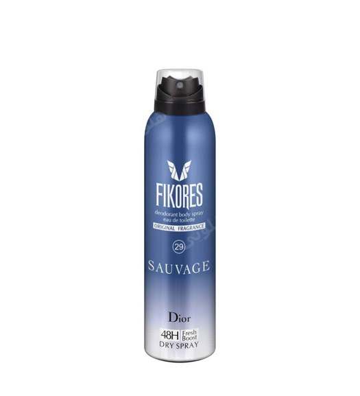 دئودورانت مردانه Sauvage Dior حجم 200میل