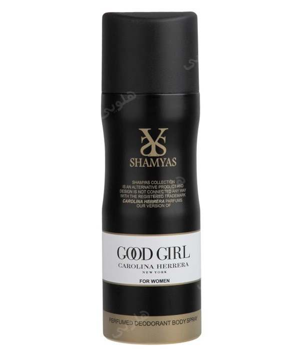 دئودورانت زنانه Good Girl حجم 200میل