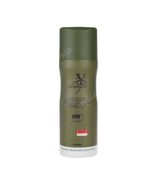 دئودورانت مردانه Hugo Boss حجم 200میل