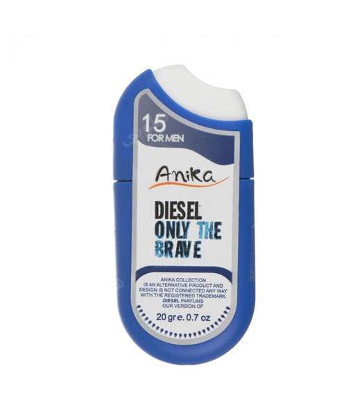 عطر فندکی مردانه مدل Diesel Only The Brave حجم 20میل