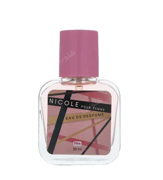 عطر جیبی زنانه Nicole حجم 35 میلی لیتر