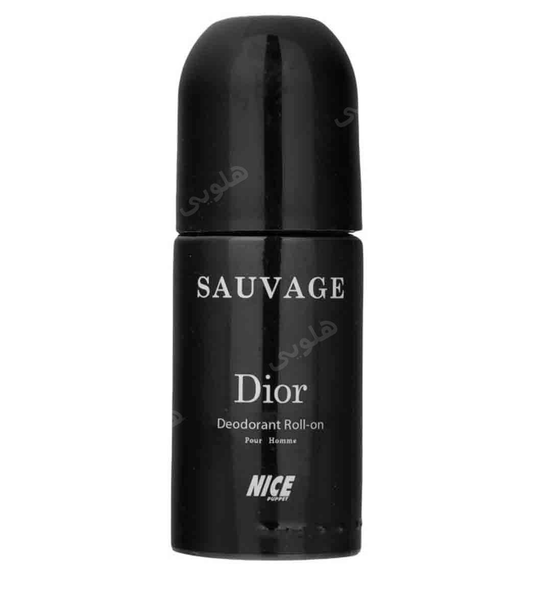 دئودورانت رولی مردانه Dior حجم 60میل