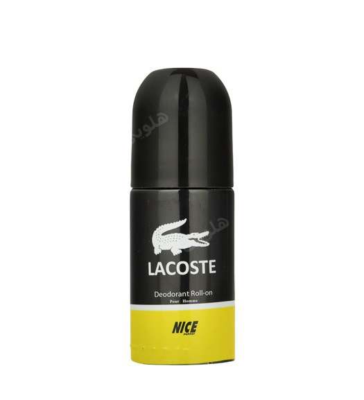 دئودورانت رولی مردانه Lacoste حجم 60میل