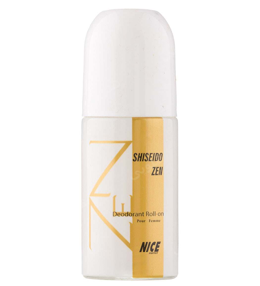 دئودورانت رولی زنانه Shiseido Zen حجم 60میل