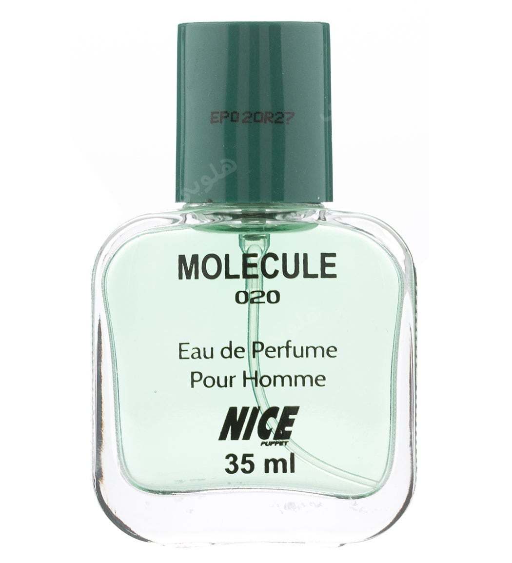 عطر جیبی مردانه Molecule 020 حجم 35میل