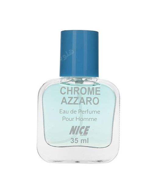 عطر جیبی مردانه Chrome Azzaro حجم 35میل
