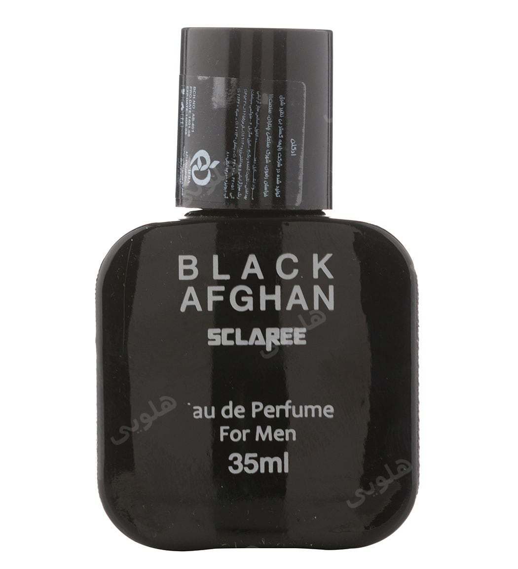 عطر جیبی مردانه Black Afghan حجم 35میل