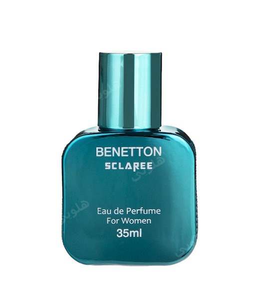 عطر جیبی زنانه Benetton حجم 35میل
