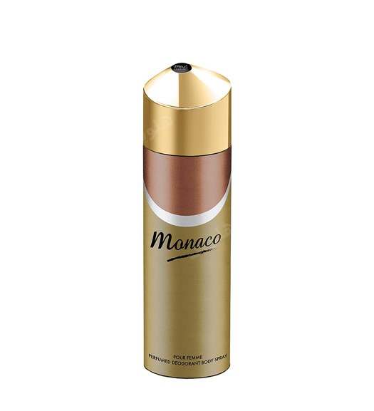 اسپری بدن زنانه Monaco حجم 175میل