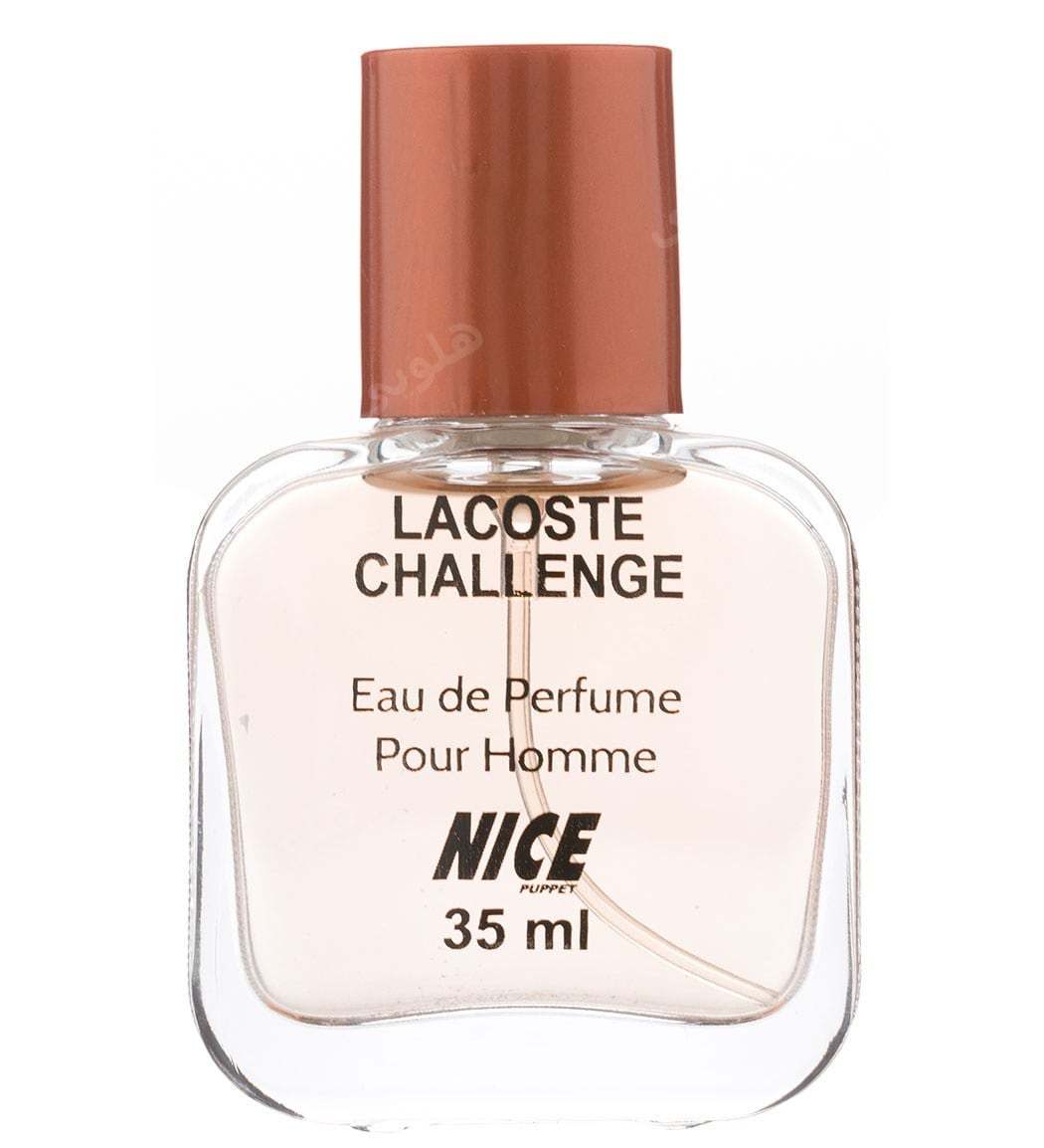 عطر جیبی مردانه Lacoste Challenge حجم 35میل