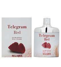 ادوپرفیوم زنانه Telegram Red حجم 82میل
