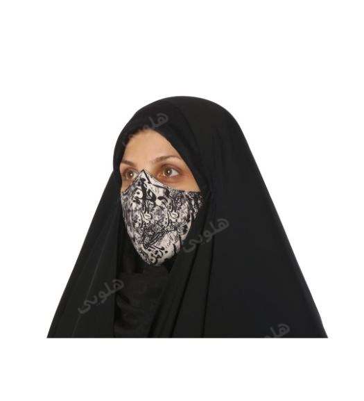 ماسک پارچه ای مدل شور