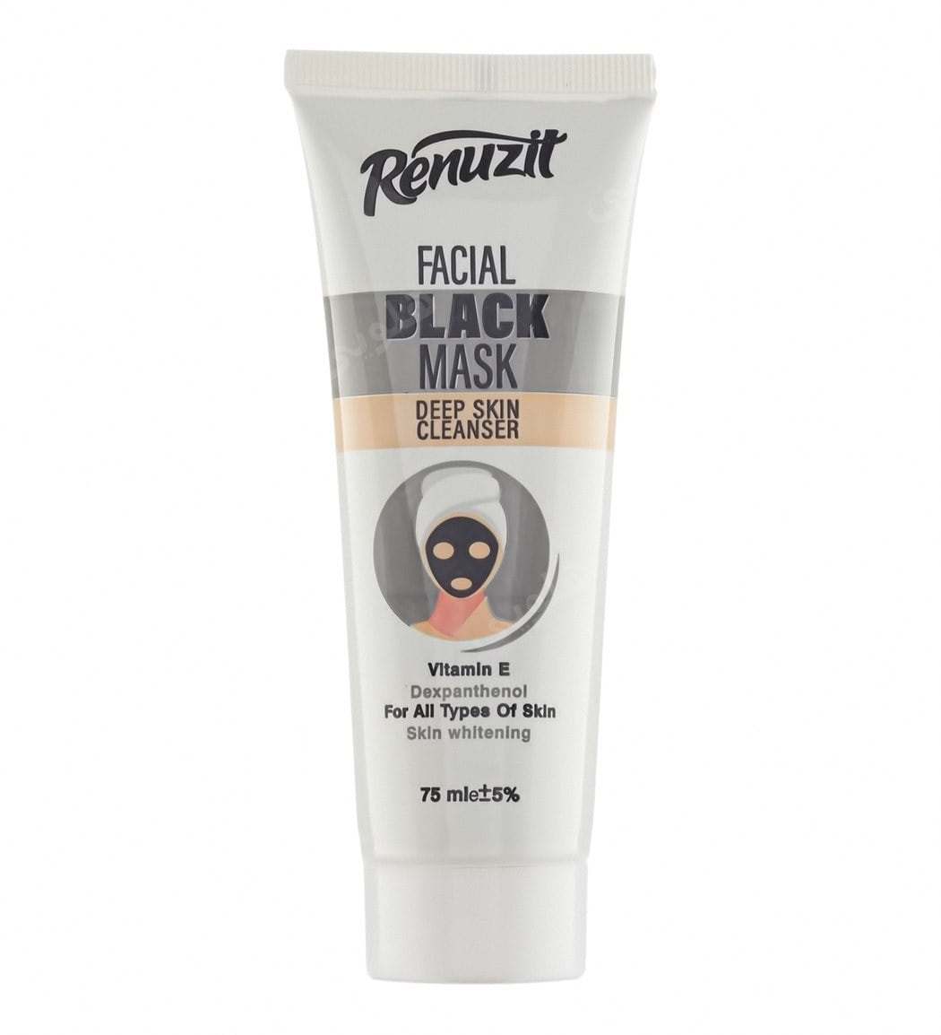 ماسک صورت حاوی کربن فعال 75میل