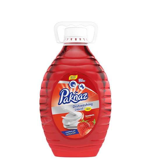 مایع ظرفشویی قرمز 2000گرم