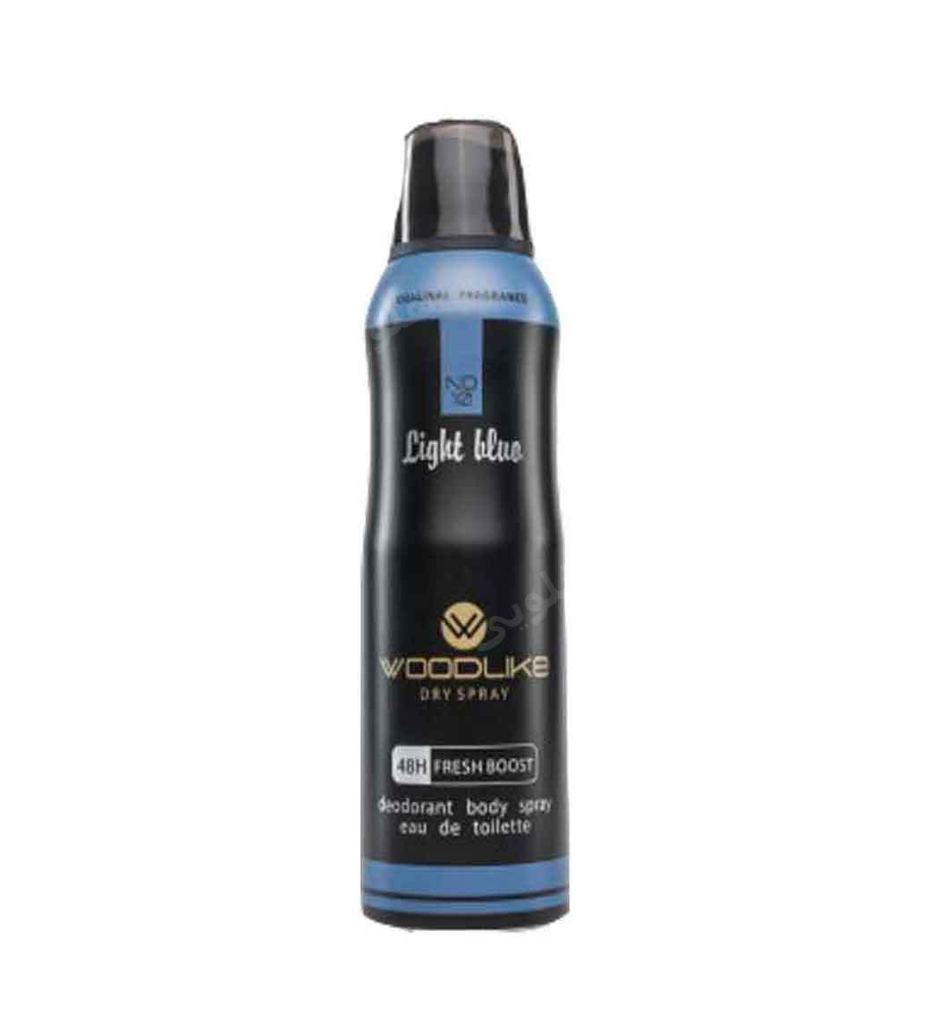 اسپری دئودورانت مردانه Light Blue حجم 200میل