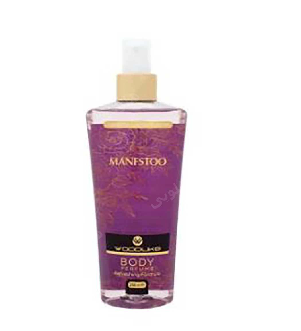 بادی اسپلش زنانه Manfstoo حجم 250میل