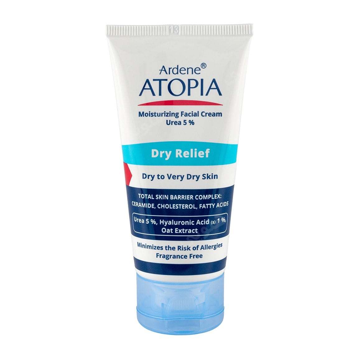 کرم مرطوب کننده قوی صورت مدل Dry Relief حجم 50 میلی لیتر