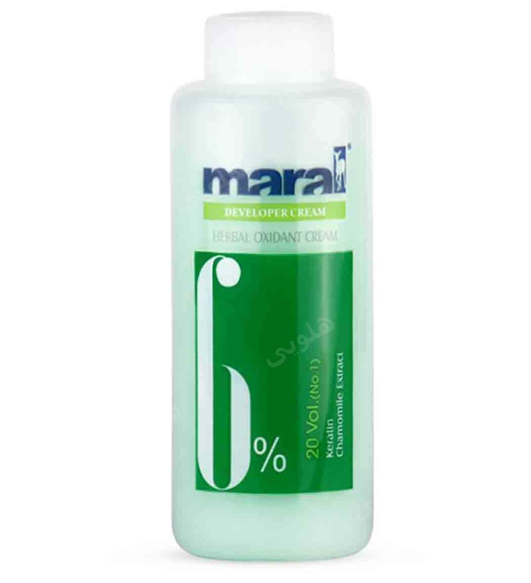 اکسیدان گیاهی 6% شماره 1 حجم 100میل