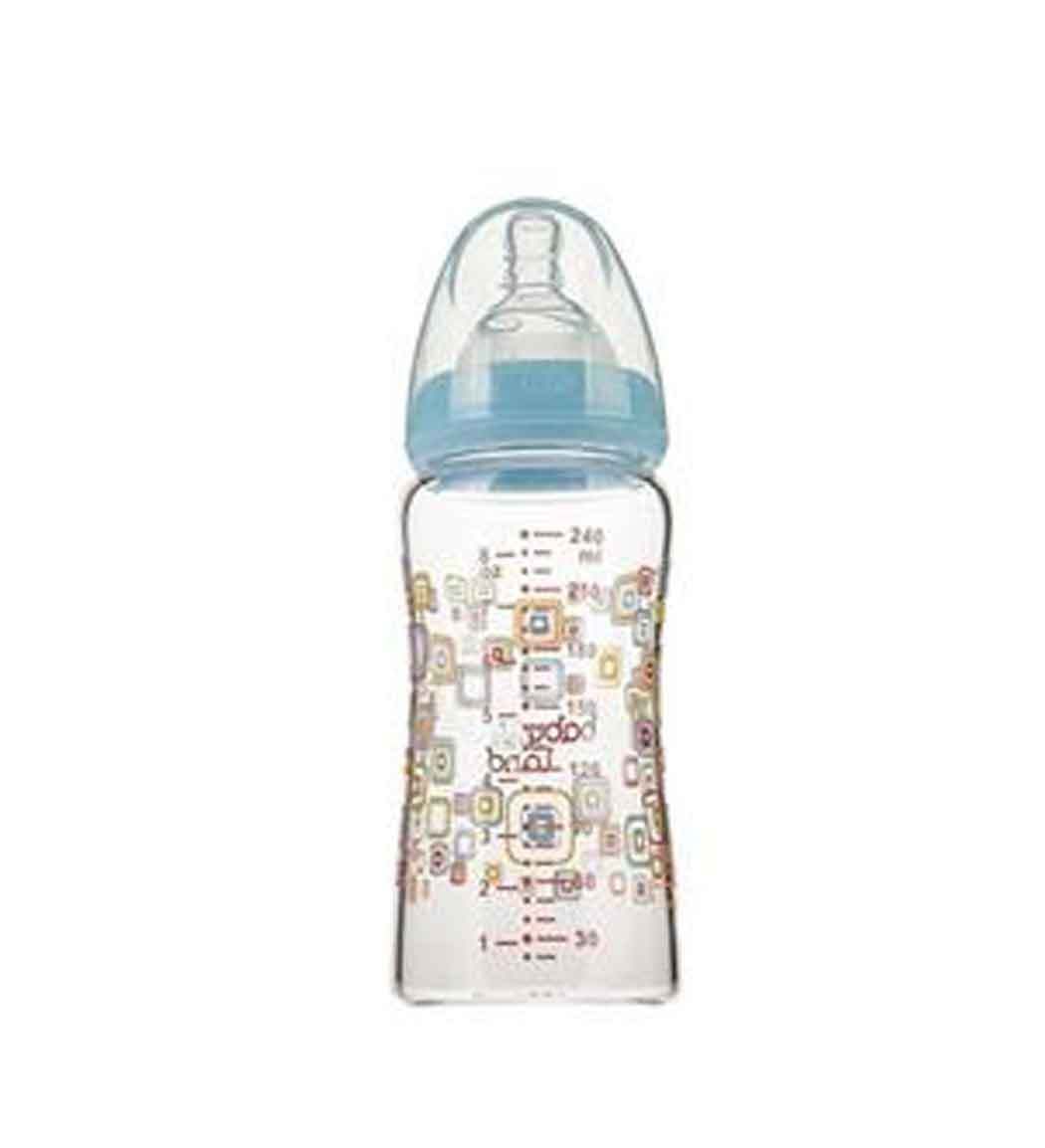 شیشه شیرخوری فاقد BPA کد 462 حجم 240 میل