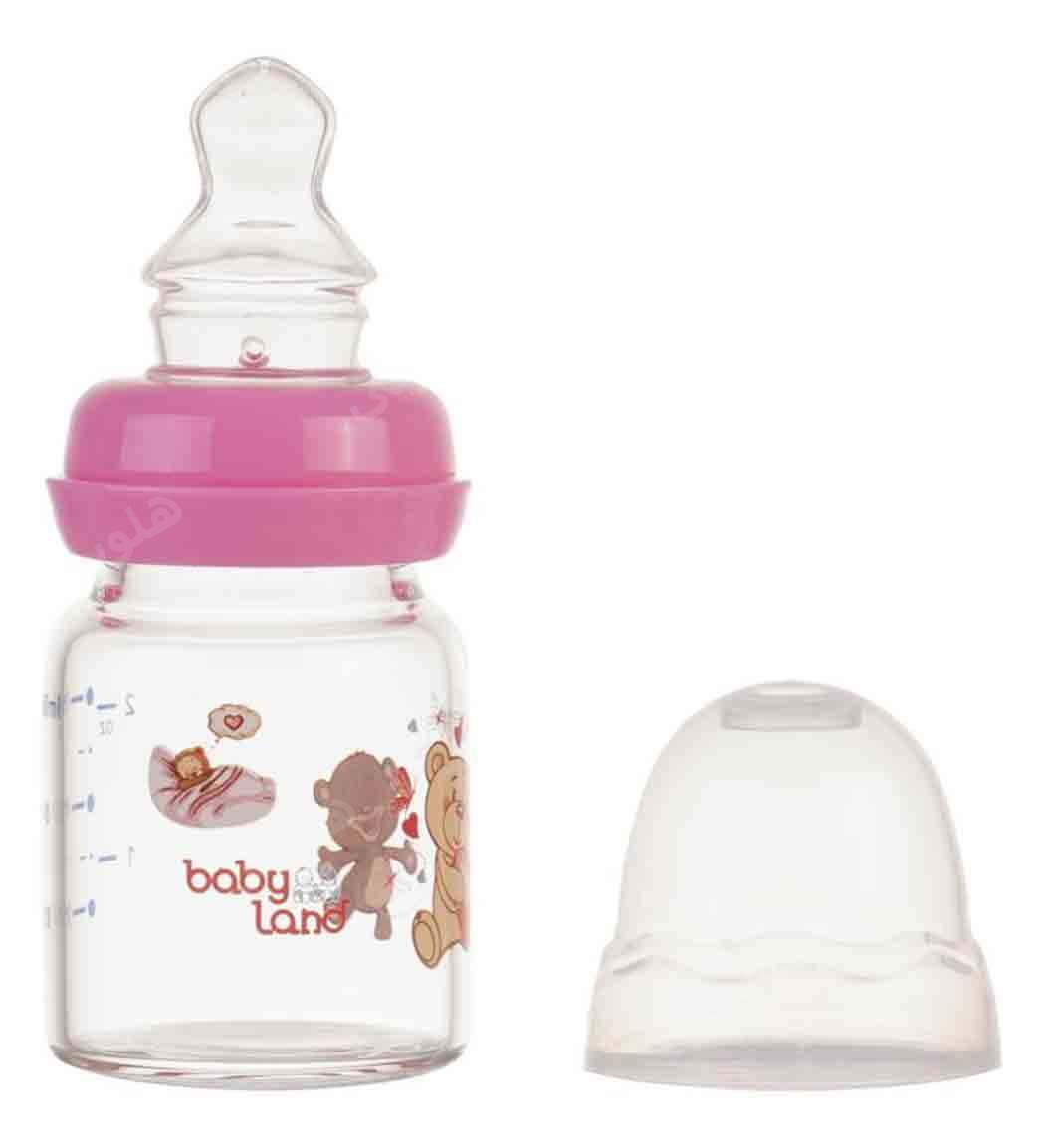 شیشه شیرخوری فاقد BPA کد 438 حجم 60 میل