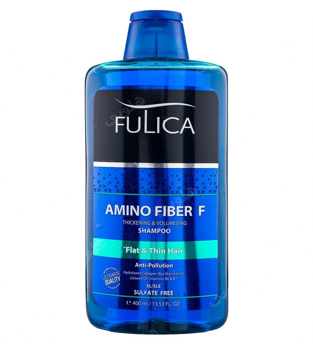 شامپو تقویت کننده مو فاقد سولفات حاوی Amino Fiber F حجم 400 میل