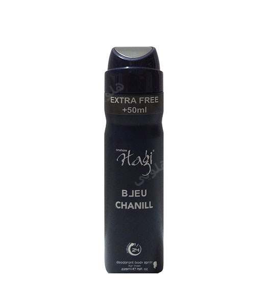 اسپری خوشبو کننده 225+50 ml free بدن مردانه مدل Bleu Chanill