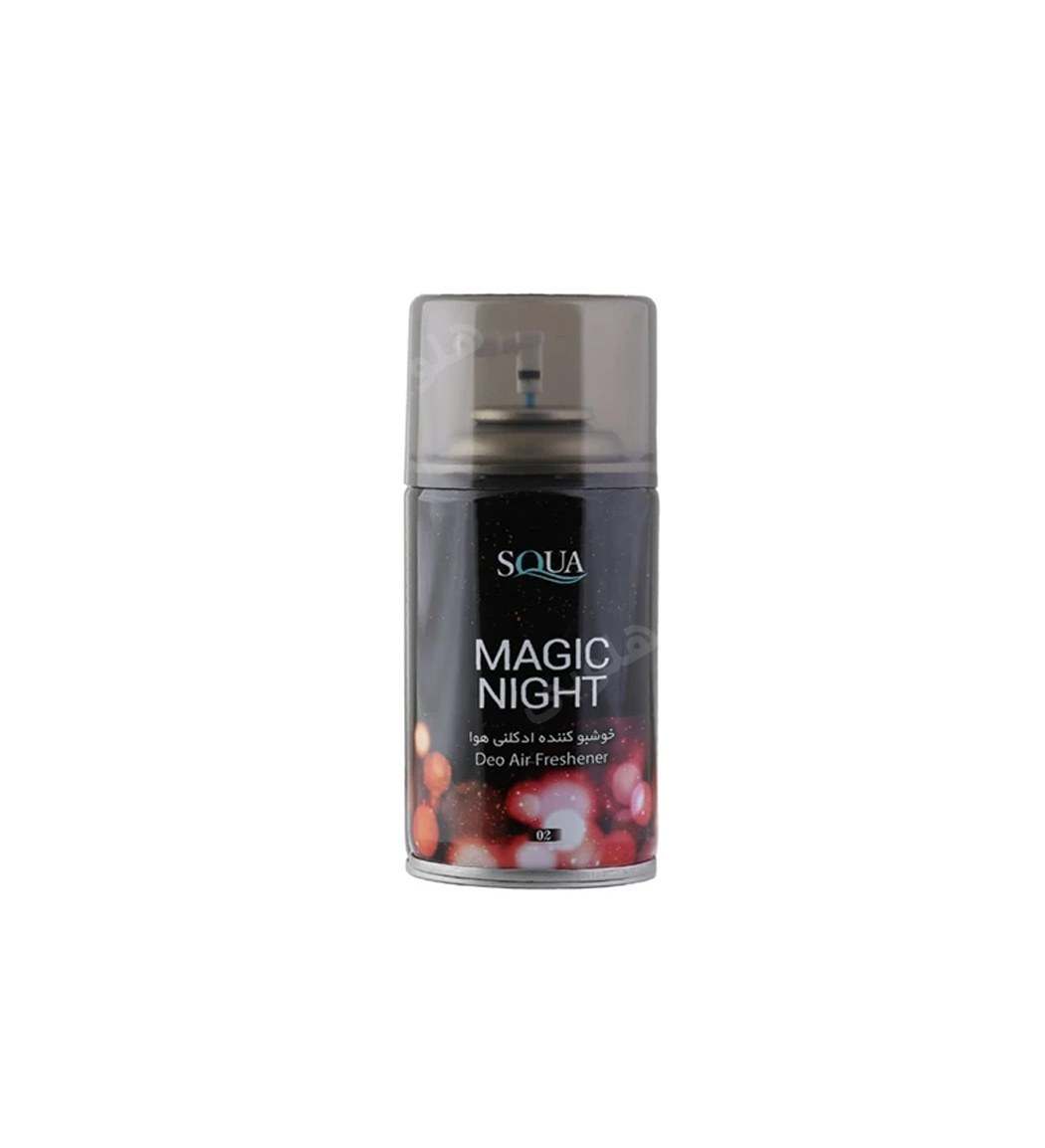 خوشبو کننده ادکلنی هوا مدل Magic Night حجم 250 میل