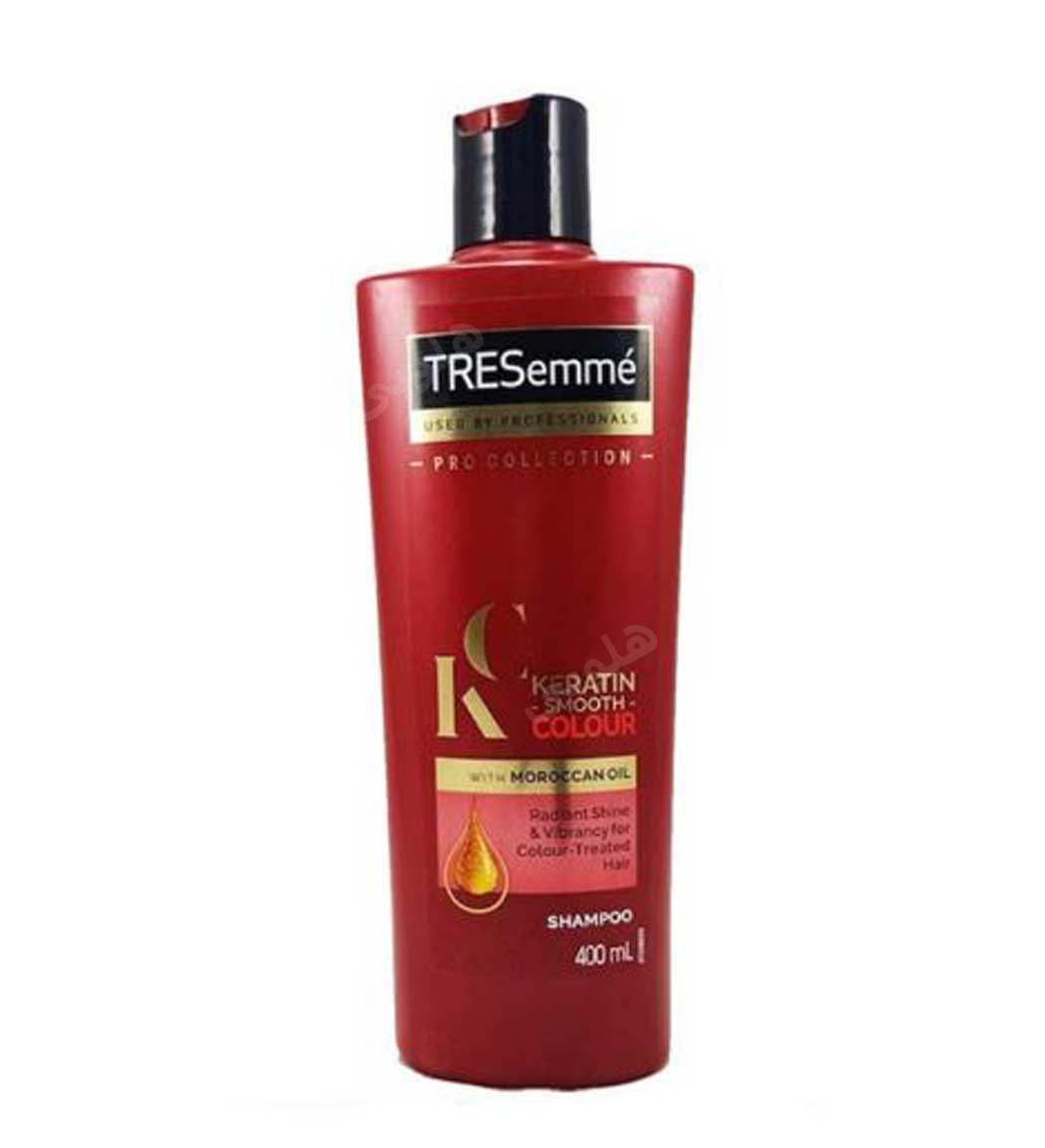 شامپو مدل Keratin Smooth حجم 400 میل