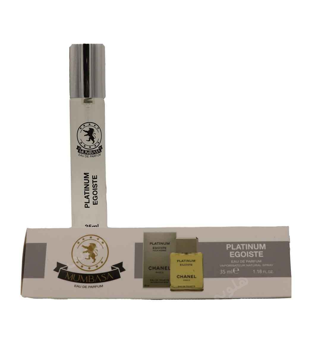 عطر جیبی مردانه مدل اکوست پلاتینیوم 35میل