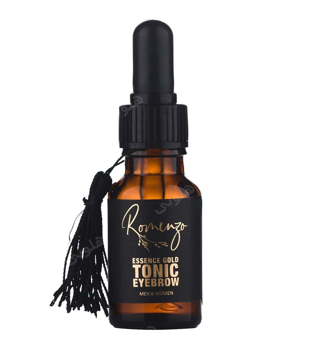 تونیک ابرو TONIC ESSENCE GOLDرشد مجدد ابرو 15 میل