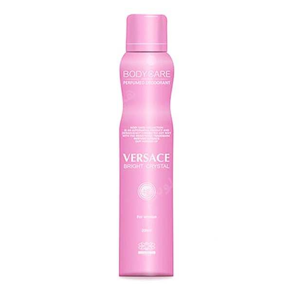 اسپری دئودورانت زنانه مدل Versace حجم 200 میل