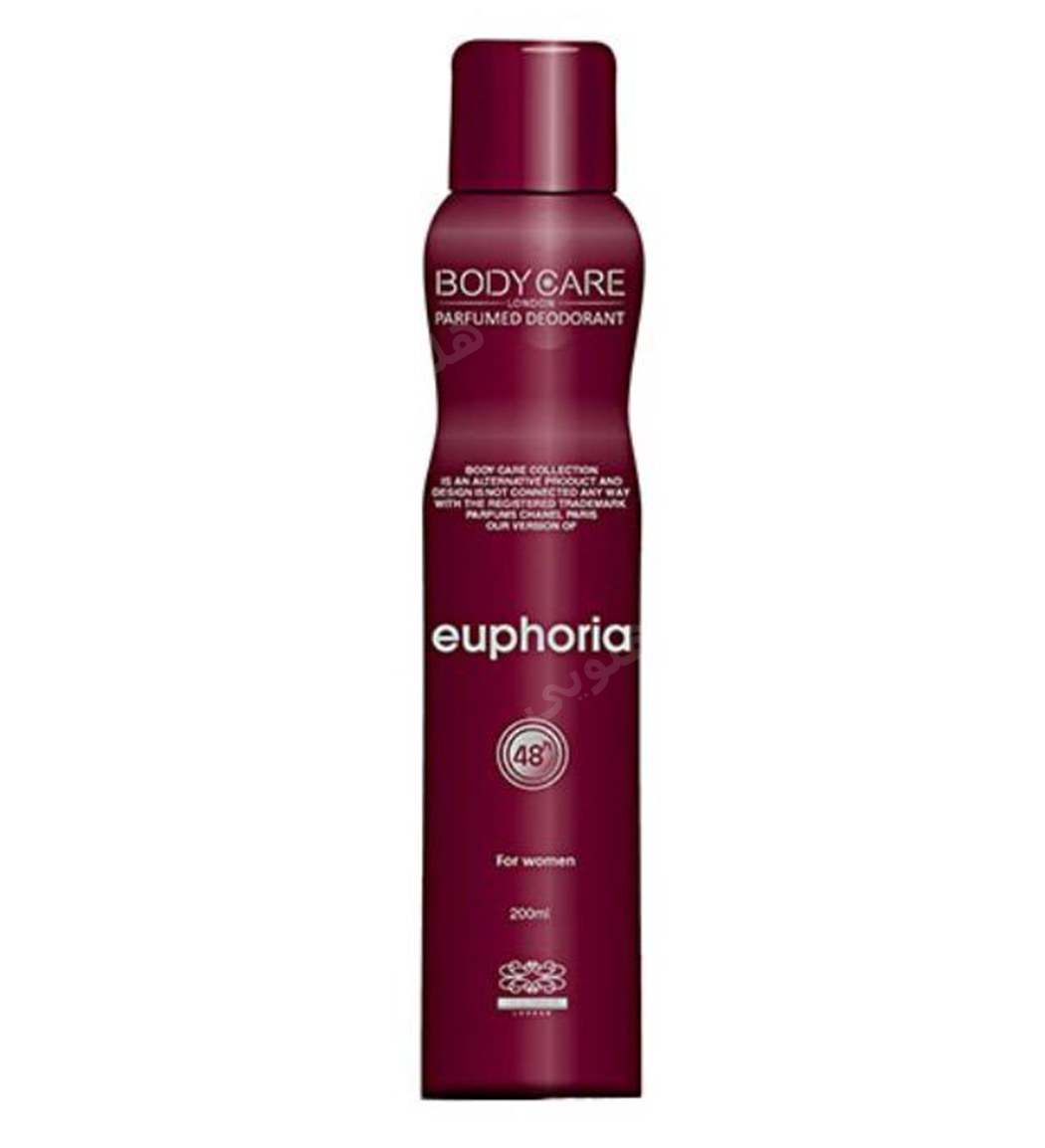 اسپری دئودورانت زنانه مدل Euphoria حجم 200 میل